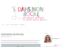 Tablet Screenshot of dansmonbocal.com